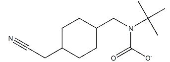 反式-4-N-BOC-氨甲基-1-环己烷 乙腈-CAS:180046-56-4