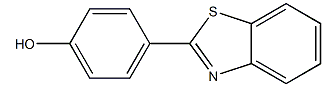 4-(2-苯并噻唑基)苯酚-CAS:6265-55-0