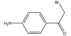 1-(4-氨基-苯基)-2-溴-乙酮-CAS:23442-14-0