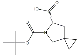 (S)-5-(叔丁氧羰基)-5-氮杂螺[2.4]庚烷-6-羧酸-CAS:1129634-44-1