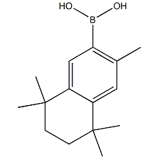 3,5,5,8,8-五甲基-5,6,7,8-四氢萘-2-硼酸-CAS:169126-64-1