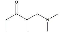 1-(二甲基胺基)-2-甲基-3-戊酮-CAS:63942-70-1