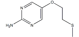 5-(2-(甲硫基)乙氧基)-2-氨基嘧啶-CAS:1006599-54-7