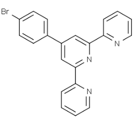 4'-(4-溴苯基)2,2’:6',2”-三联吡啶-CAS:89972-76-9