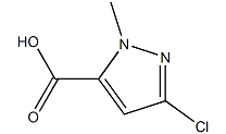 3-氯-1-甲基-1H-吡唑-5-羧酸-CAS:173841-02-6