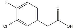 3-氯-4-氟苯乙酸-CAS:705-79-3