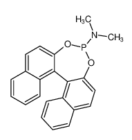 3,5-二氧-4-磷-环庚并[2,1-a:3,4-a′]二萘-4-基)二甲胺-CAS:345967-22-8