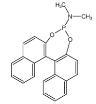 (S)-(+)-(3,5-二氧-4-磷-环庚并[2,1-a;3,4-a′]二萘-4-基)二甲胺-CAS:185449-80-3