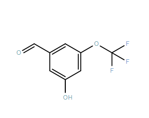 3-羟基-5-(三氟甲氧基)苯甲醛-CAS:1261852-80-5