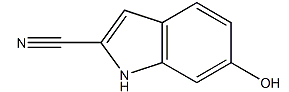 6-羟基-1H-吲哚-2-甲腈-CAS:1092350-96-3