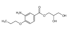 2,3-二羟基丙基3-氨基-4-丙氧基苯甲酸盐-CAS:2102411-30-1