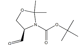 (R)-4-甲醛基-2,2-二甲基恶唑啉-3-叔丁酯-CAS:95715-87-0