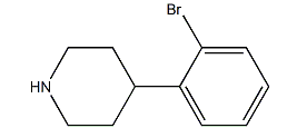 4-(2-溴苯基)哌啶-CAS:82212-00-8