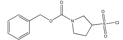 1-Cbz-3-氯磺酰基吡咯烷-CAS:1035173-74-0