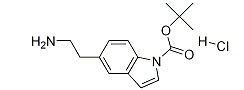 1-Boc-5-(2-氨乙基)-1H-吲哚-CAS:1159823-50-3