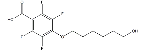 2,3,5,6-四氟-4-(6-羟基正己醚)苯甲酸-CAS:1017789-70-6