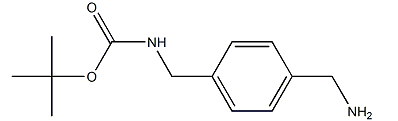 1-(N-Boc-氨基甲基)-4-(氨基甲基)苯-CAS:108468-00-4