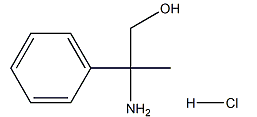 2-氨基-2-苯基丙烷-1-醇 盐酸盐-CAS:18110-40-2