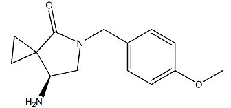 (S)-7-氨基-5-(4-甲氧苄基)-5-氮杂螺[2.4]庚-4-酮-CAS:1398507-72-6