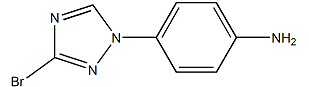 4-(3-溴-1H-1,2,4-三唑-1-基)苯胺-CAS:1129540-72-2