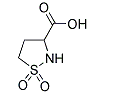 1,1-二氧代异噻唑烷-3-甲酸-CAS:1146957-01-8