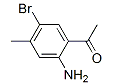 1-(2-氨基-5-溴-4-甲基苯基)-乙酮-CAS:817209-21-5