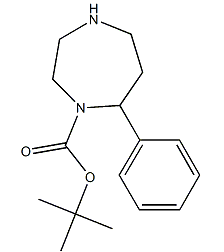 7-苯基-1,4-二氮杂环庚烷-1-羧酸叔丁酯-CAS:220898-23-7