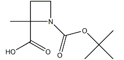 N-Boc-2-氮杂环丁基甲酸甲酯-CAS:255882-72-5