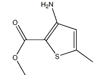 3-氨基-5-甲基噻吩-2-甲酸甲酯-CAS:76575-71-8