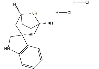 (1R,3r,5S)-8-氮杂螺[双环[3.2.1]辛烷-3,3-吲哚啉]二盐酸盐-CAS:2216750-94-4