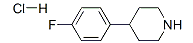 4-(4-氟苯基)哌啶盐酸盐-CAS:6716-98-9