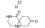 1,4-二氮杂螺[5.5]十一烷-5,9-二酮盐酸盐-CAS:1263475-13-3