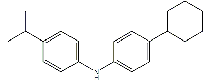 (4-环己烷苯基)-4-异丙基苯胺-CAS:886365-92-0