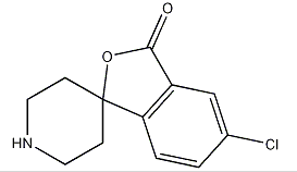 5-氯-3H-螺[异苯并呋喃-1,4-哌啶]-3-酮盐酸盐-CAS:180160-47-8