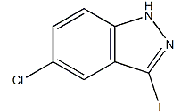 3-碘-5-氯吲唑-CAS:351456-45-6