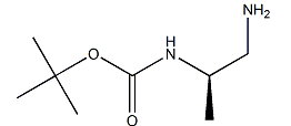 (R)-(1-氨基丙烷-2-基)氨基甲酸叔丁酯-CAS:100927-10-4