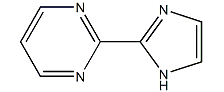 2-(1H-2-咪唑基)嘧啶-CAS:627910-87-6