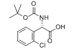 (S)-N-Boc-邻氯苯甘氨酸-CAS:225918-60-5