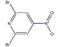 2,6-二溴-4-硝基吡啶-CAS:175422-04-5