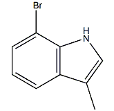 7-溴-3-甲基-1H-吲哚-CAS:853355-96-1