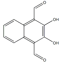 2,3-二羟基萘-1,4-二甲酰基-CAS:103860-60-2