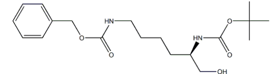 2-N-Boc-6-N-Cbz-D-赖氨醇-CAS:252940-35-5