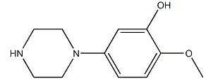 2-甲氧基-5-哌嗪-1-苯酚-CAS:180698-25-3