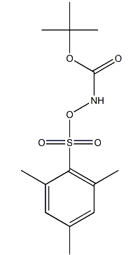 N-Boc-O-2,4,6-三甲基苯磺酰羟胺-CAS:36016-39-4