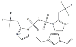 1-乙烯基-3-乙基咪唑双三氟甲磺酰亚胺盐-CAS:204854-22-8