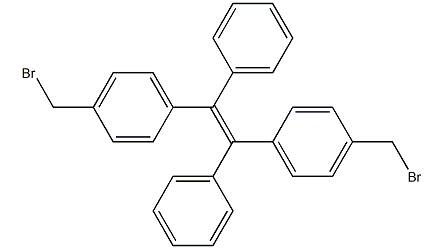 1,2-二苯基-1,2-二(4-苄溴基苯基)乙烯-CAS:1053241-67-0