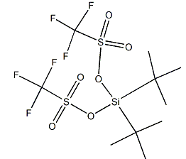 双(三氟甲磺酰酸)二叔丁基硅基酯-CAS:85272-31-7