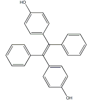 1,2-二(4-羟基苯)-1,2-二苯乙烯-CAS:68578-79-0