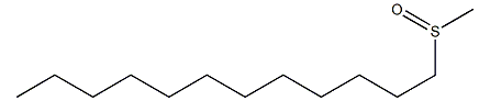 十二烷基甲基亚砜-CAS:3079-30-9