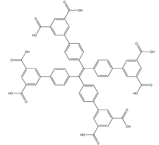 四[4-(3,5-二羧基苯基)]四苯基乙烯-CAS:608129-43-7